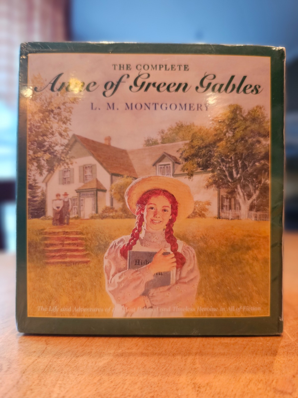 Anne of Green Gables, Complete 8-Book Box Set by L. M. Montgomery (1990, Mass…