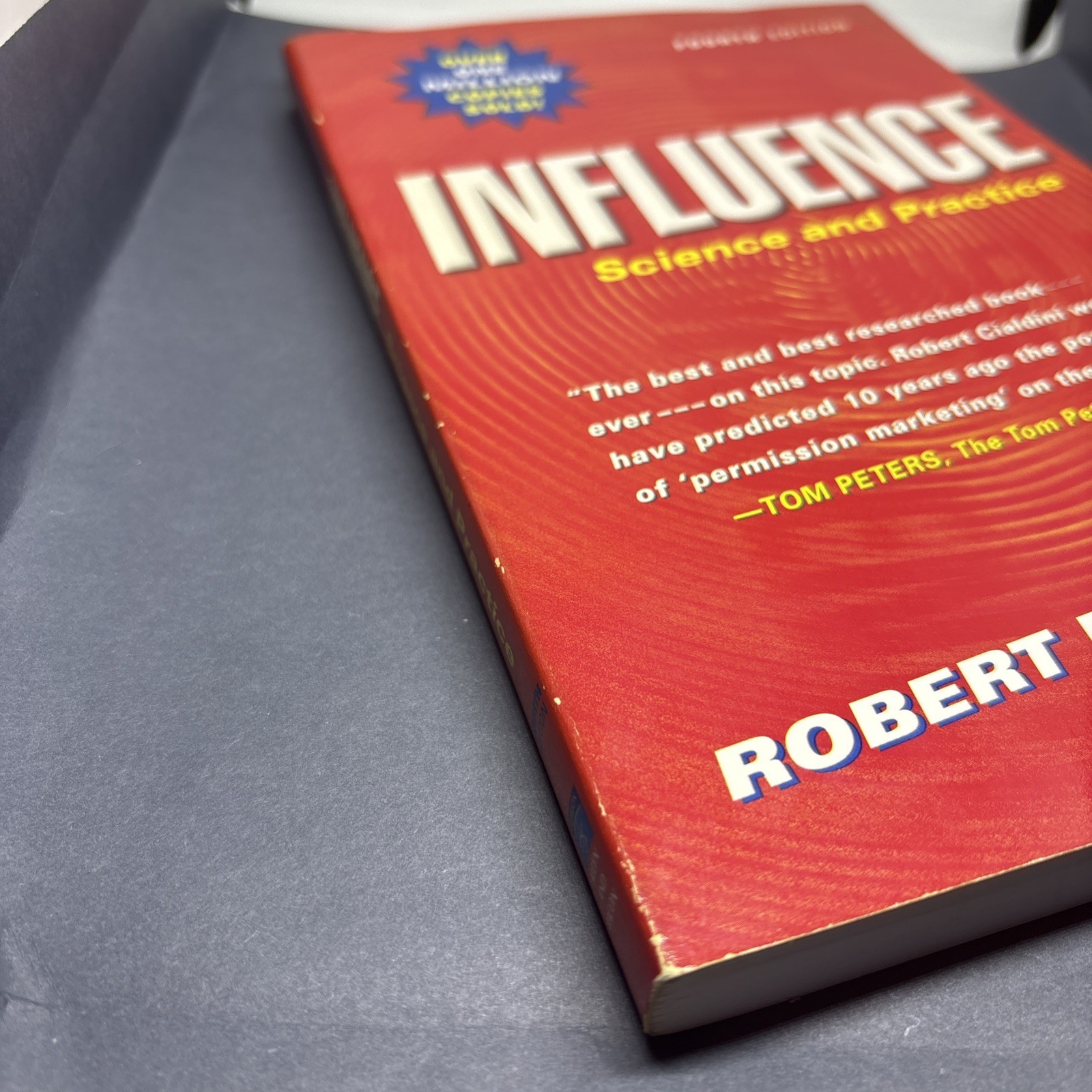 Influence : Science and Practice by Robert B. Cialdini (2000, Trade Paperback)