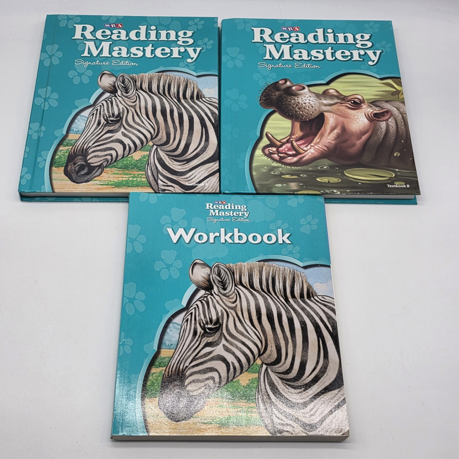 Reading Mastery Reading Literature Strand Grade 5 Textbook A/B and Workbook