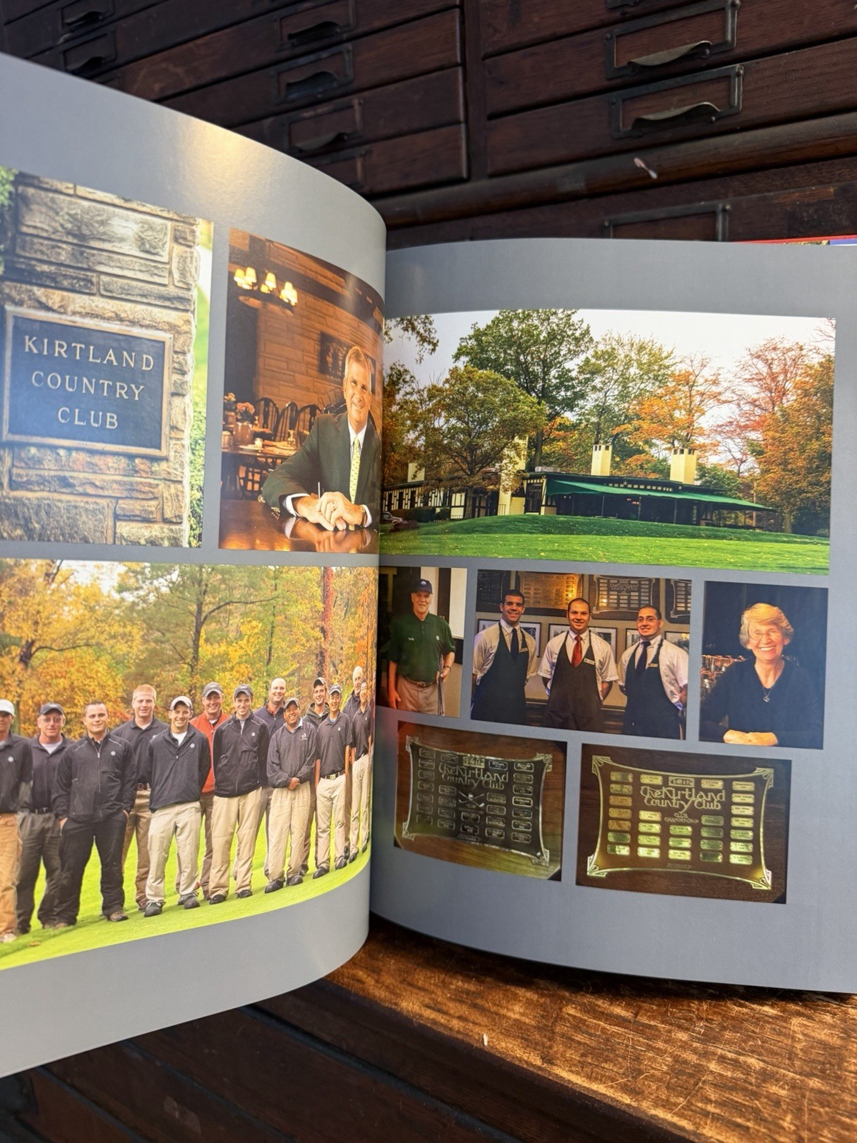 Legendary Golf Clubs of American Midwest – St. Jorre Edgeworth Ed Hardcover Book