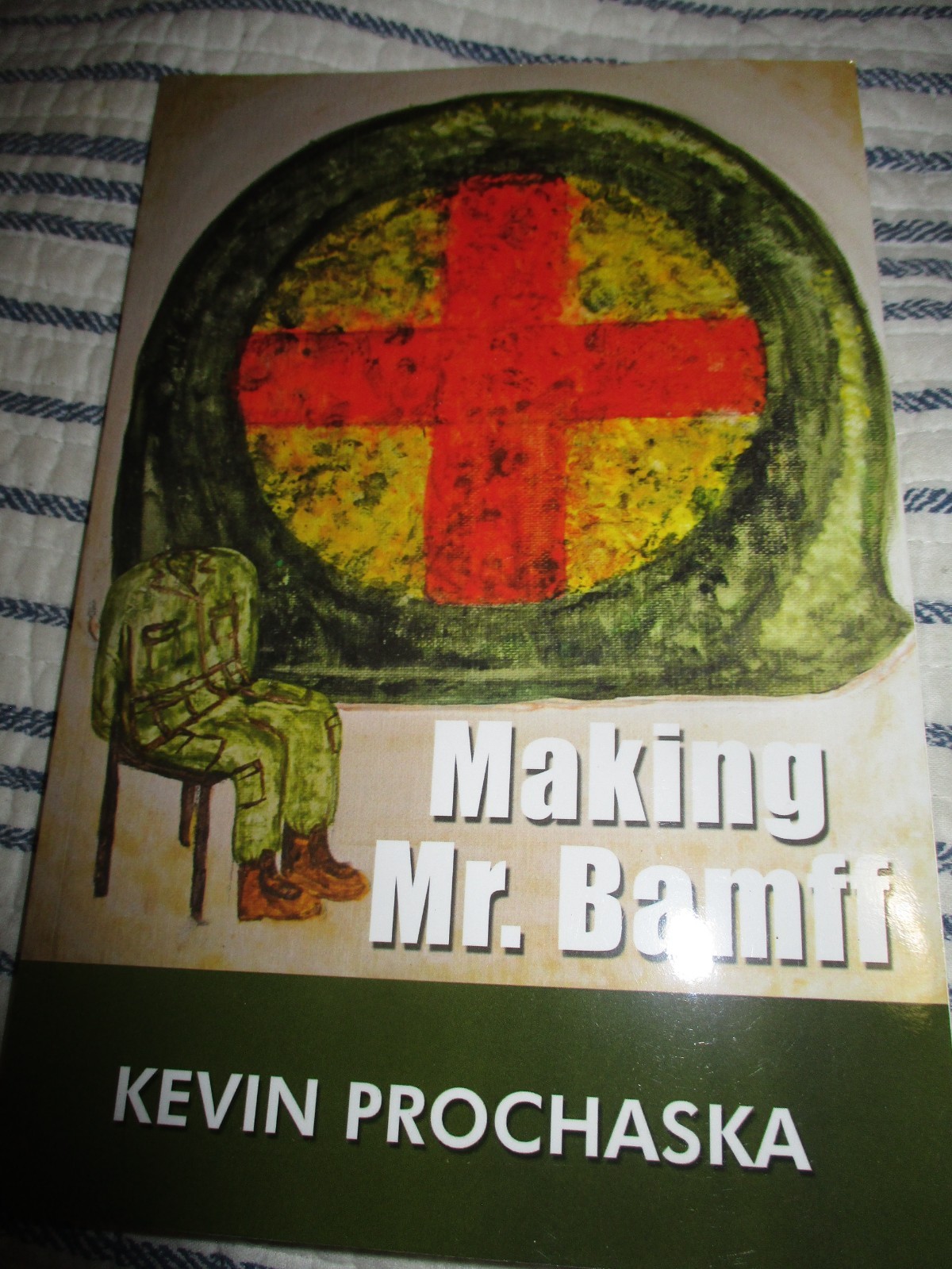 Making Mr. Bamff Kevin Prochaska Signed SC Book WWII Medic Germany