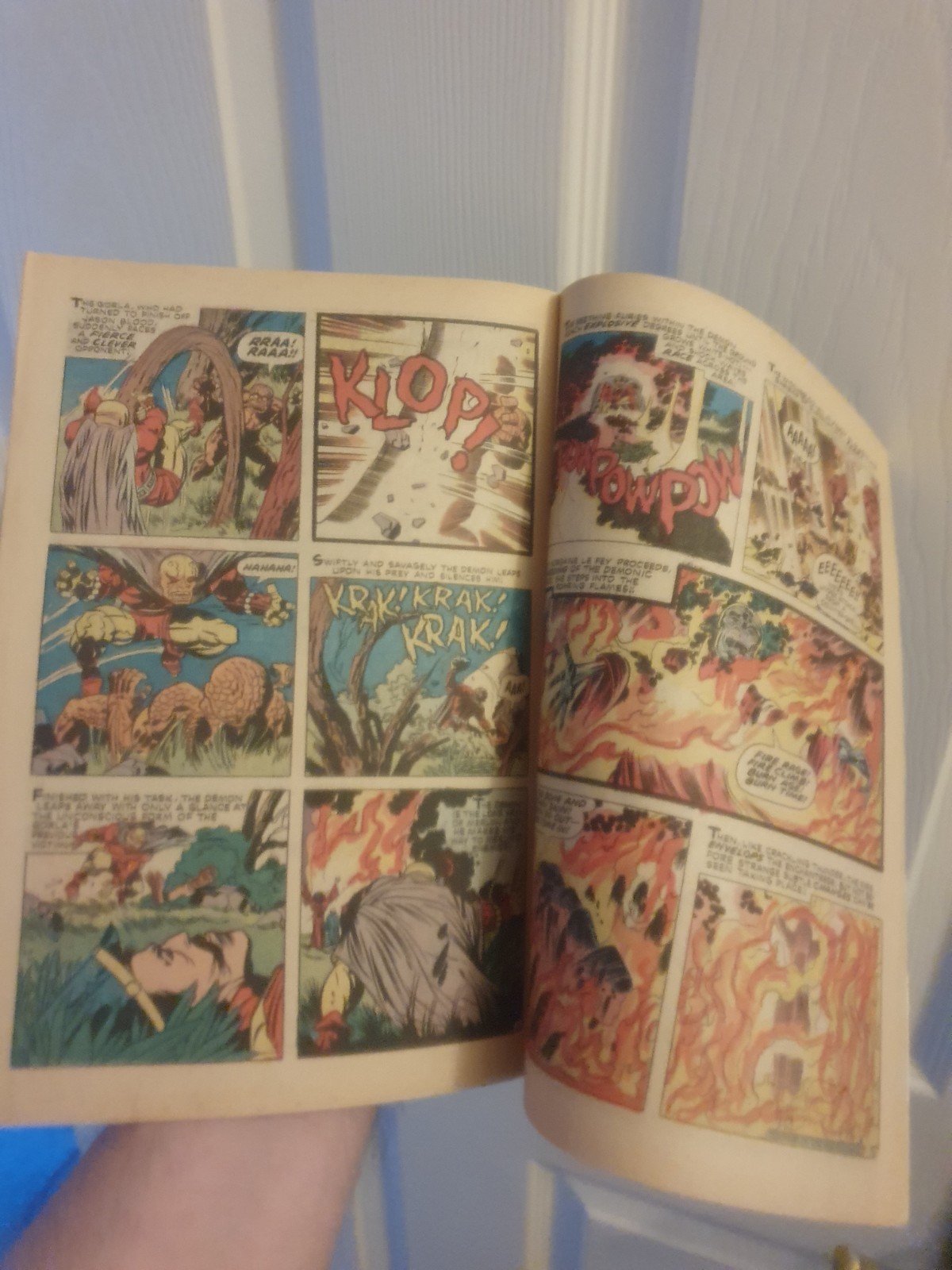 DC COMICS THE DEMON #2 OCT 1972 UK SELLER
