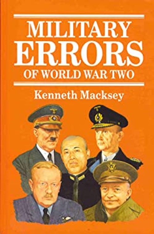 Military Errors of World War II Paperback Kenneth Macksey