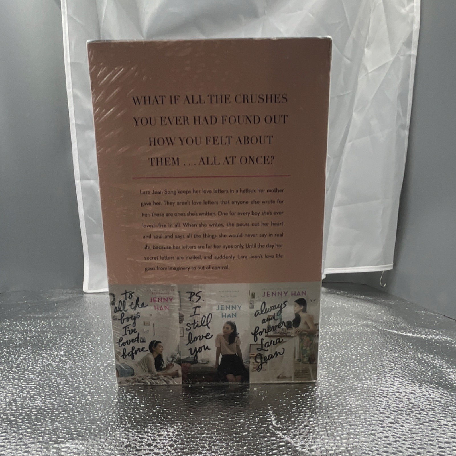 Jenny Han To All the Boys I’ve Loved Before Series Paperback Box Set
