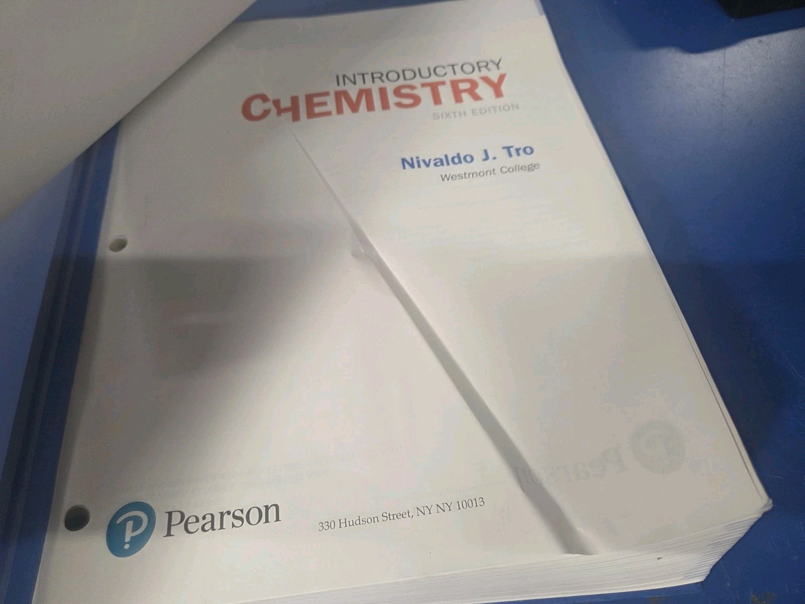 Introductory Chemistry, Books a la Carte Edition (6th Edition) – PLEASE READ