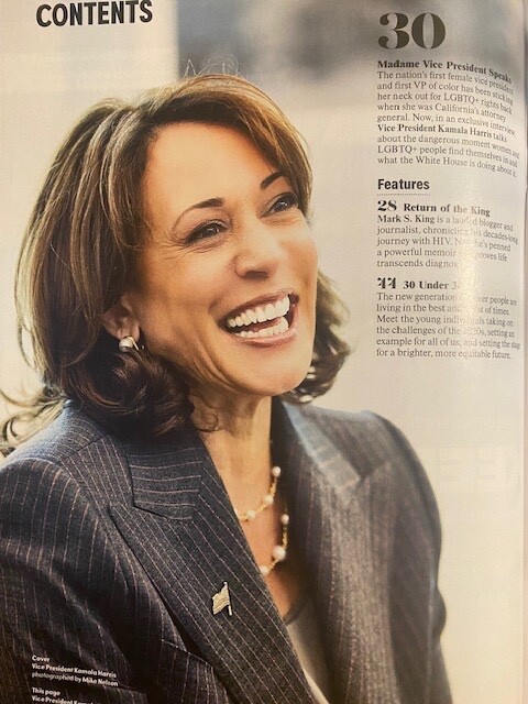 KAMALA HARRIS advocate LGBTQ lil gas x Bella Ramsey JOJO SIWA Noah schnapp