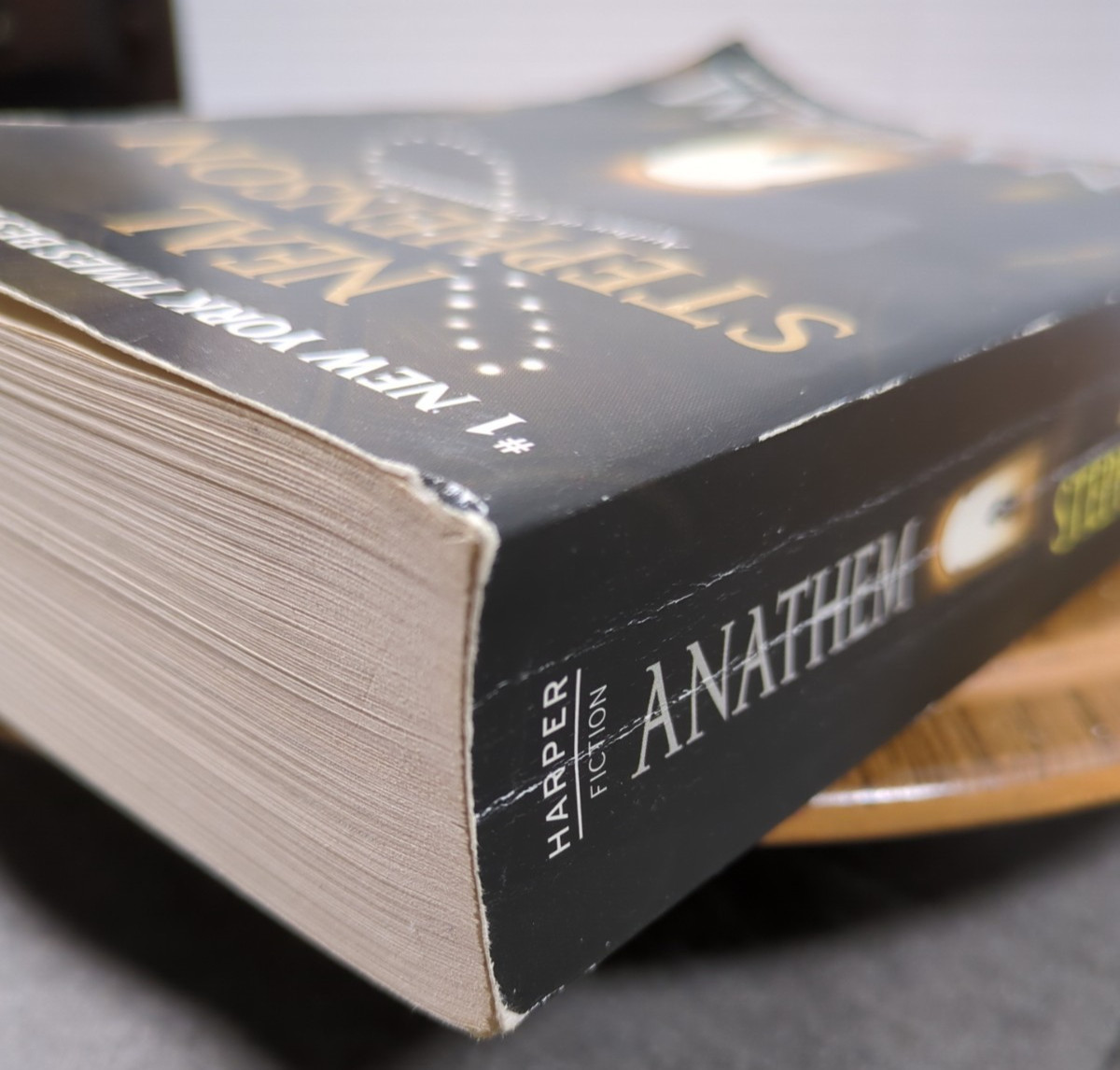 Anathem Neal Stephenson First Harper Edition September 2009 Mass Market PB