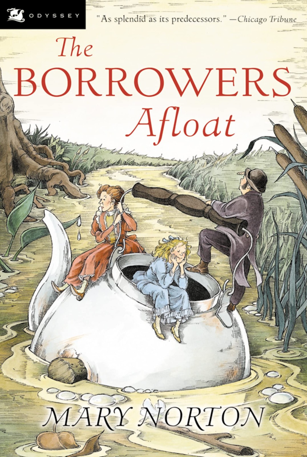 The Borrowers Afloat – paperback Norton, Mary|Krush, Beth|Krush, Joe