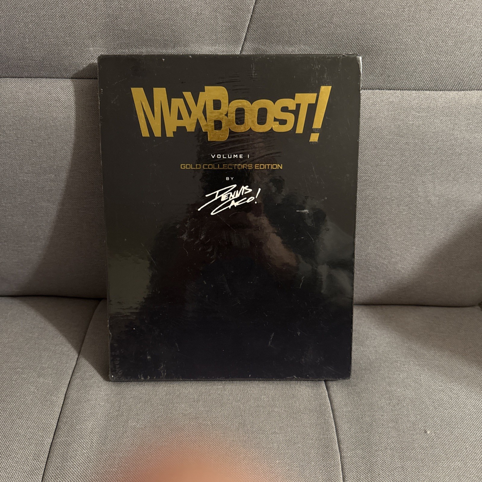 Max Boost Volume 1 Gold Collectors Edition By Dennis Caco