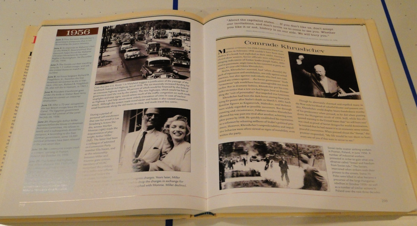 THE FIFTIES CHRONICLE HARDBACK COFFEE TABLE BOOK, 2008