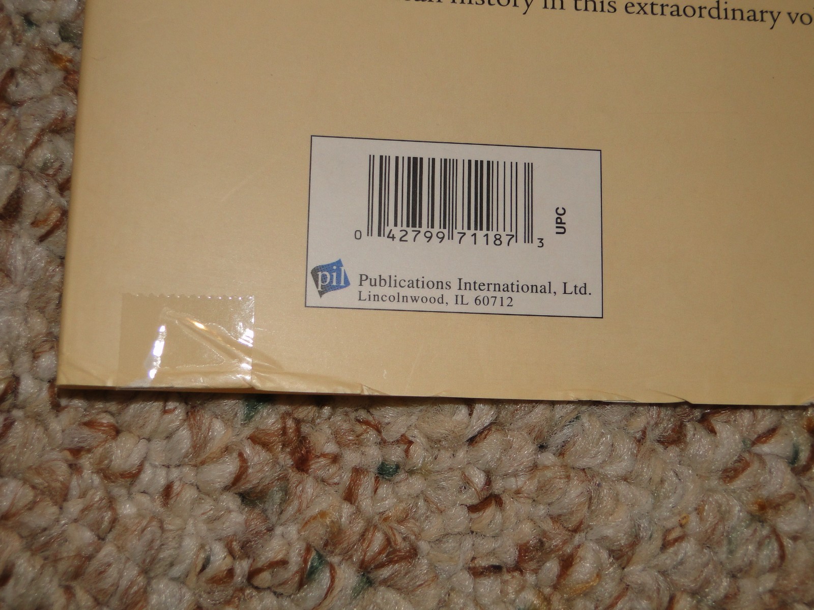 THE FIFTIES CHRONICLE HARDBACK COFFEE TABLE BOOK, 2008
