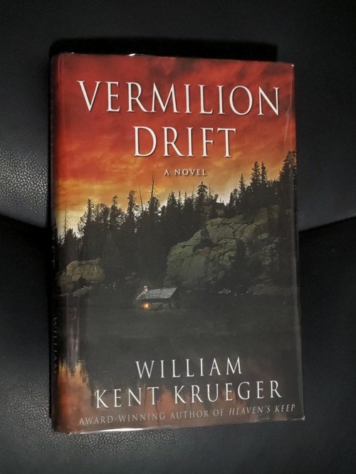 Signed William Kent Krueger Vermilion Drift Cork O’Connor HC NF / VG+ Condition