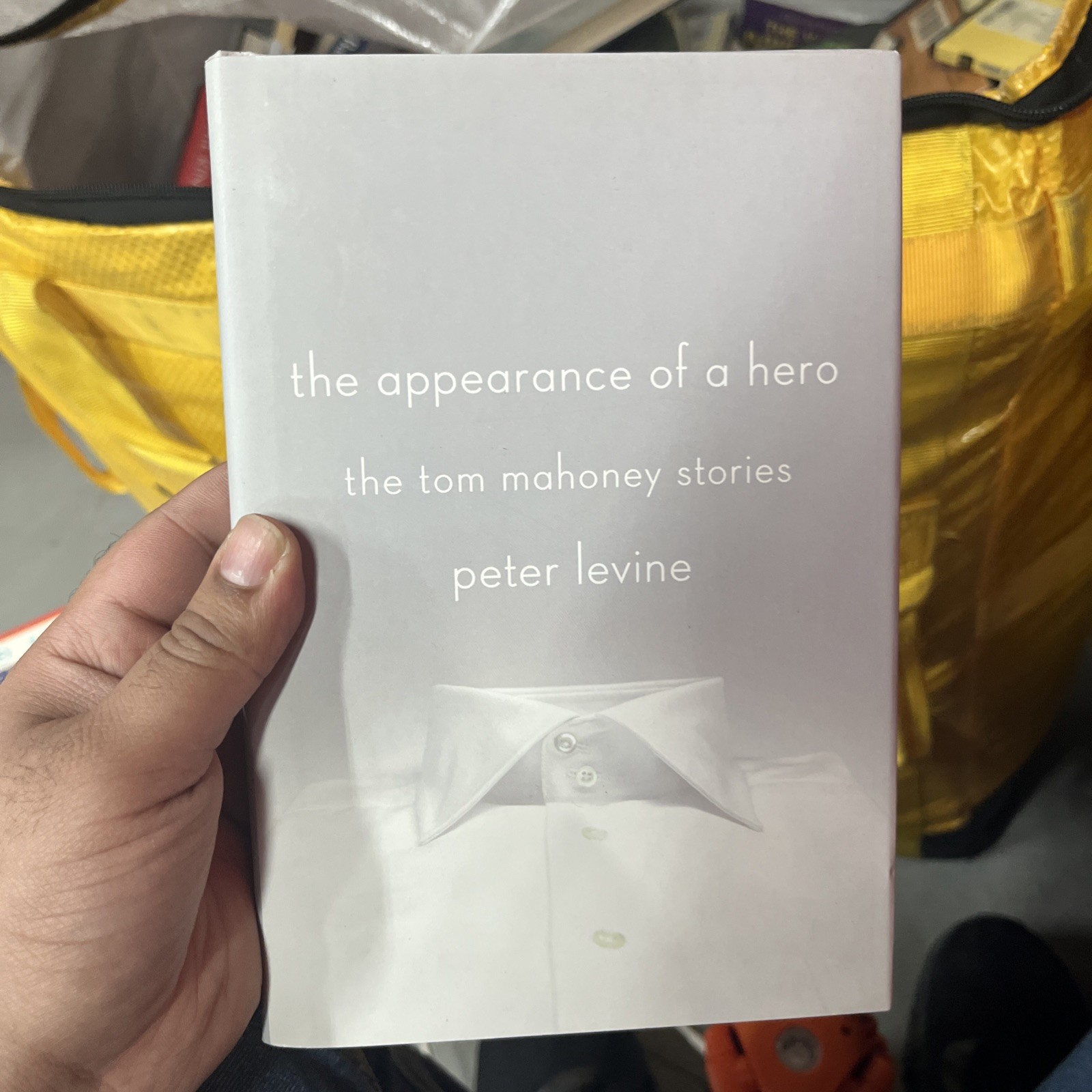 The Appearance of a Hero Peter Levine Stories Literary Fiction Book- ACCEPT.