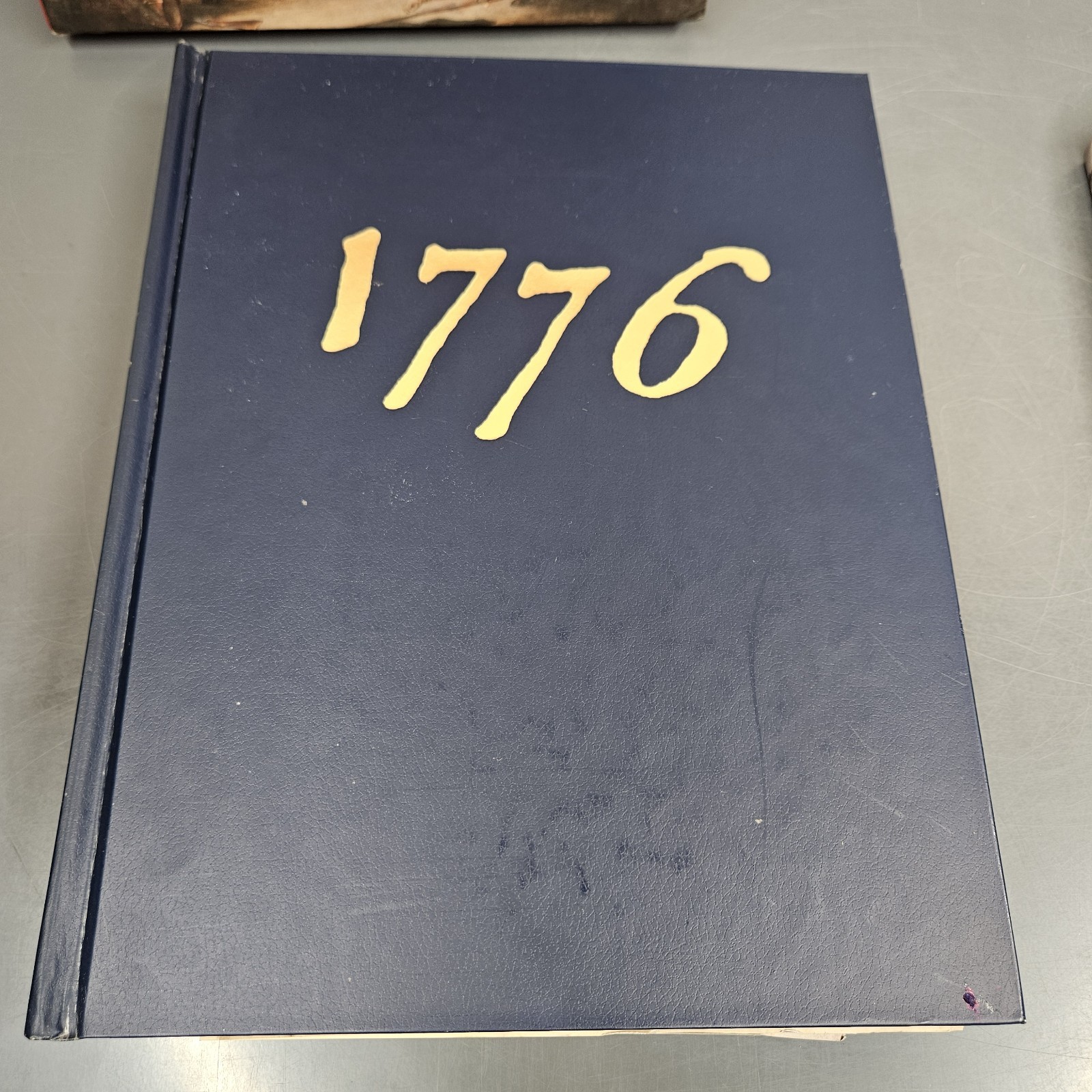 1776 David McCullough The Illustrated Edition & HC Maps Letters Artwork History