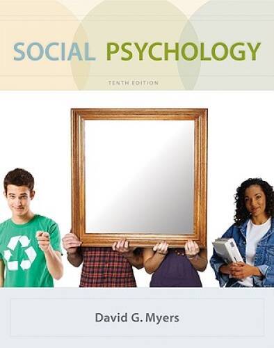 Social Psychology, 10th Edition – Hardcover By David G Myers – VERY GOOD