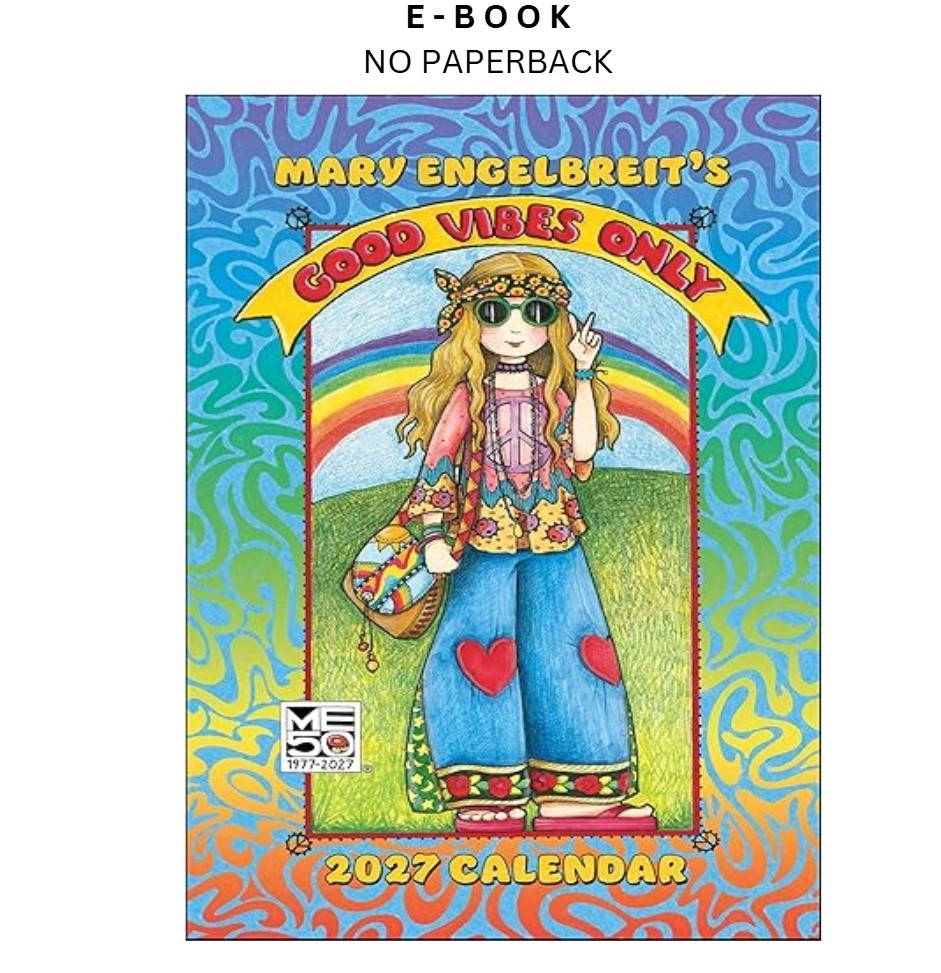 Mary Engelbreit’s Good Vibes Only 2027 Monthly Pocket Plann, Mary Engelbreit 202