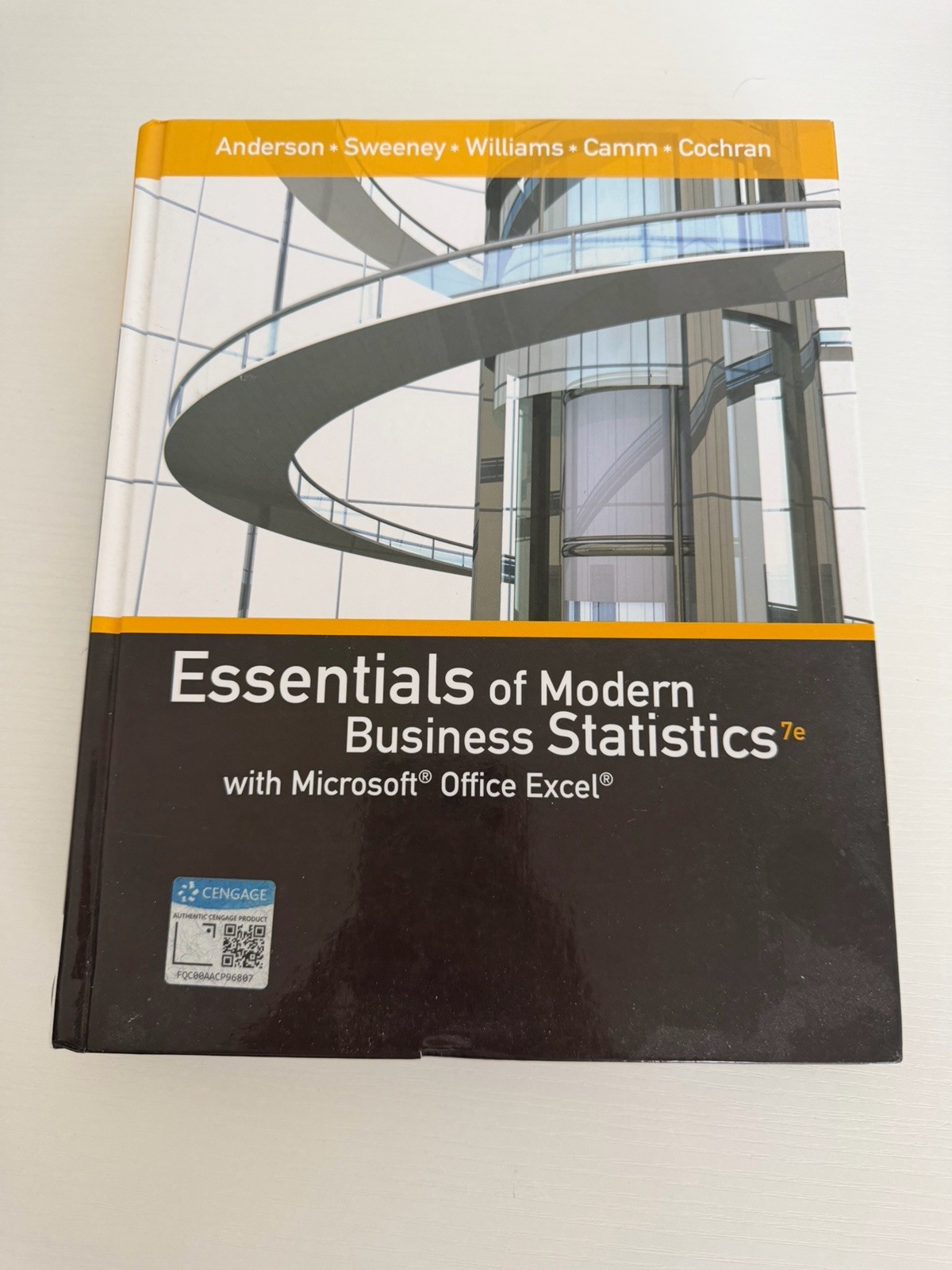 Essentials of Modern Business Statistics (Book Only) (2017, Hardcover)