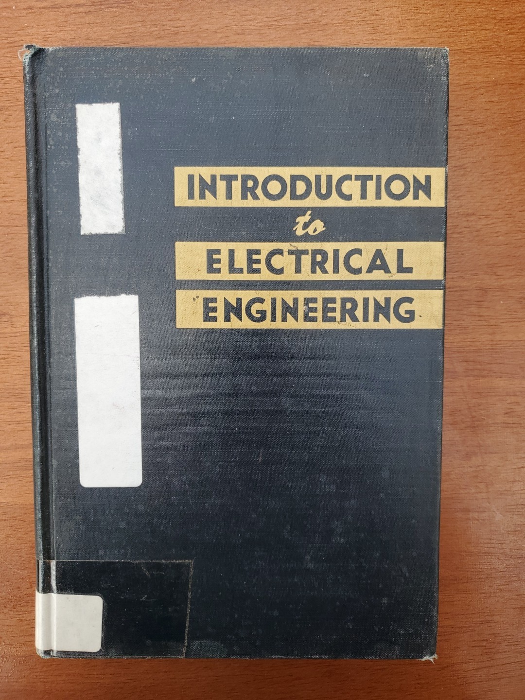 1947 370pages Introduction To Electrical Engineering Prentice Hall Hardcover