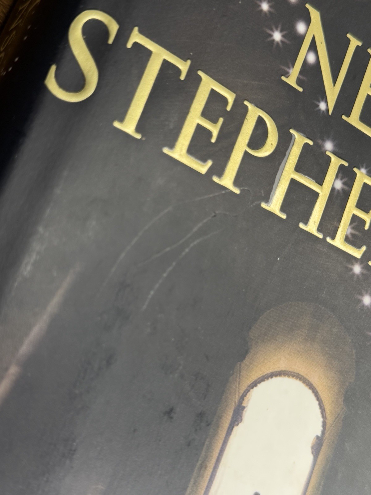 ANATHEM 2008 Neal Stephenson 1st Edition Hardcover Fiction Book