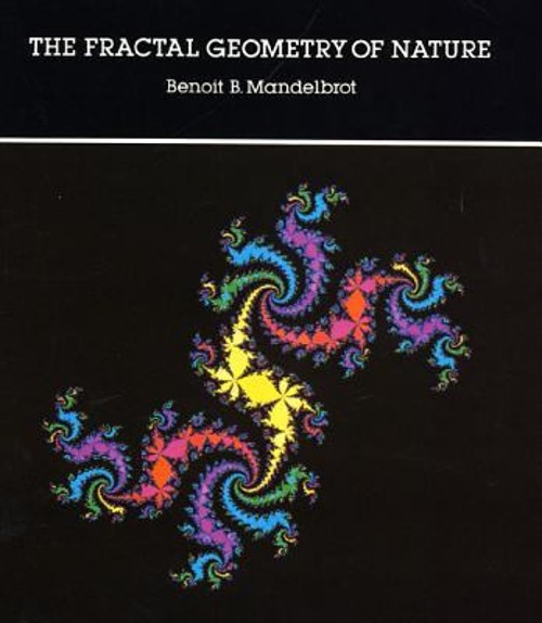 Fractal Geometry of Nature Hardcover Benoit B. Mandelbrot