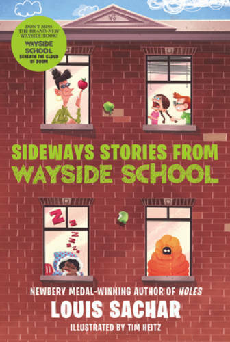 Sideways Stories from Wayside School – Paperback By Louis Sachar – ACCEPTABLE