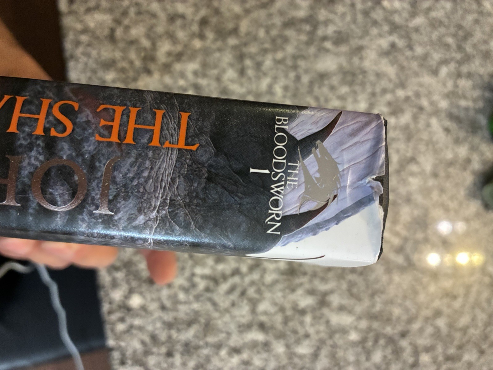 Shadow of the Gods (Deluxe Limited Hardcover Edition) by John Gwynne