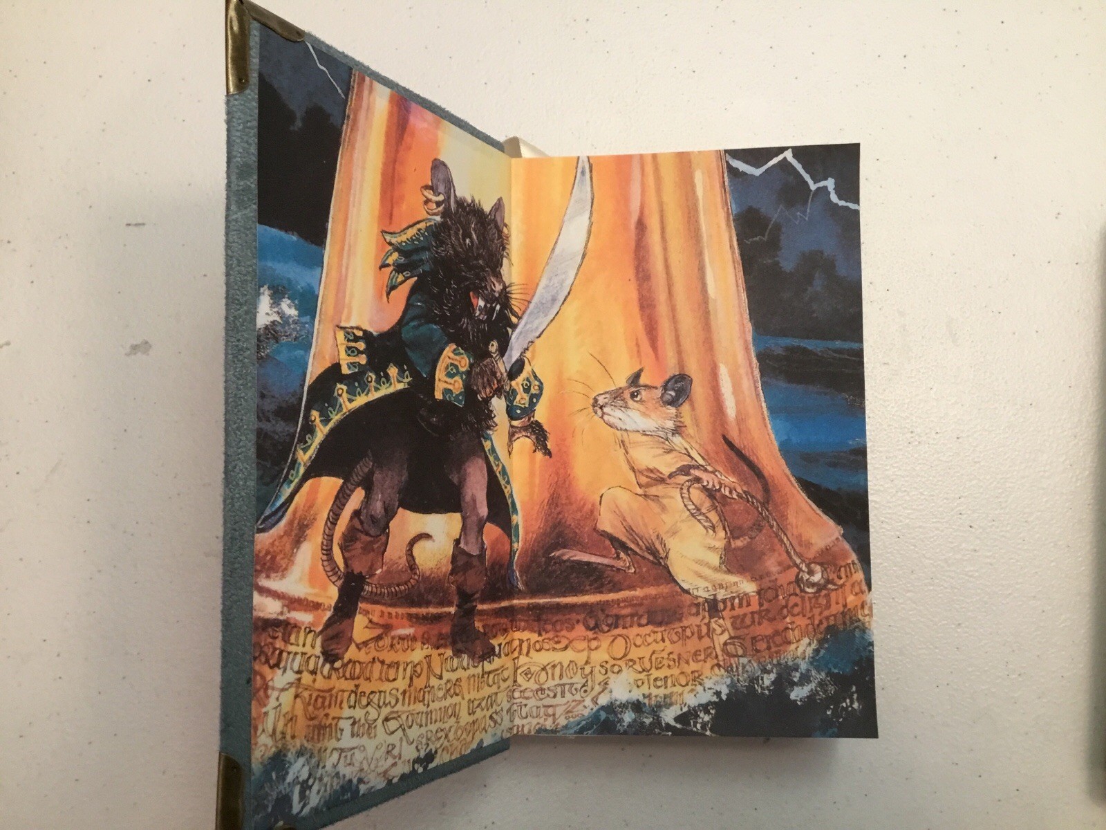 Brian Jacques, Redwall Series Books 1-5, Custom Bound in Suede, Mossflower