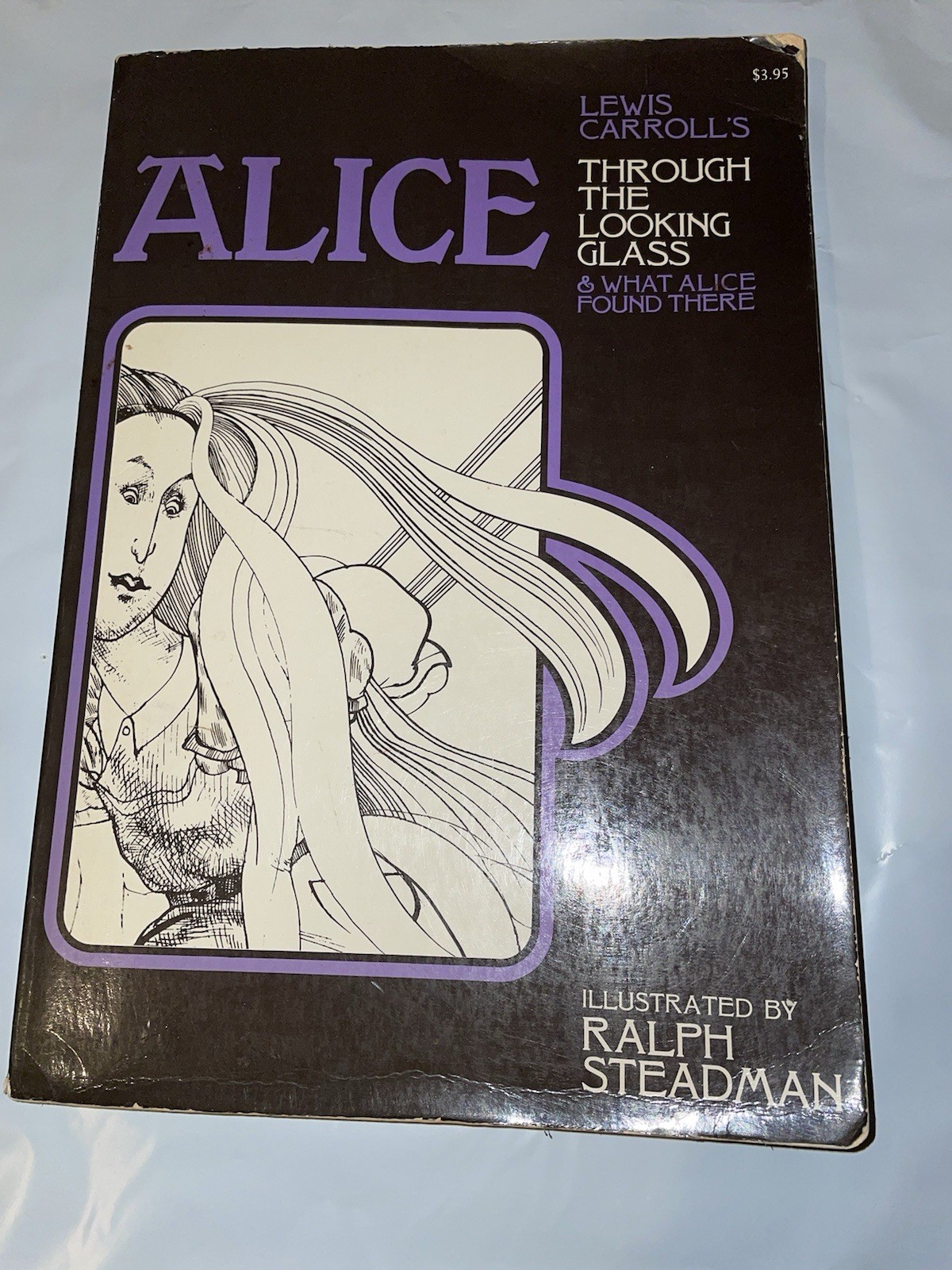 First Edition Through the Looking Glass – Clarkson Potter paperback Book