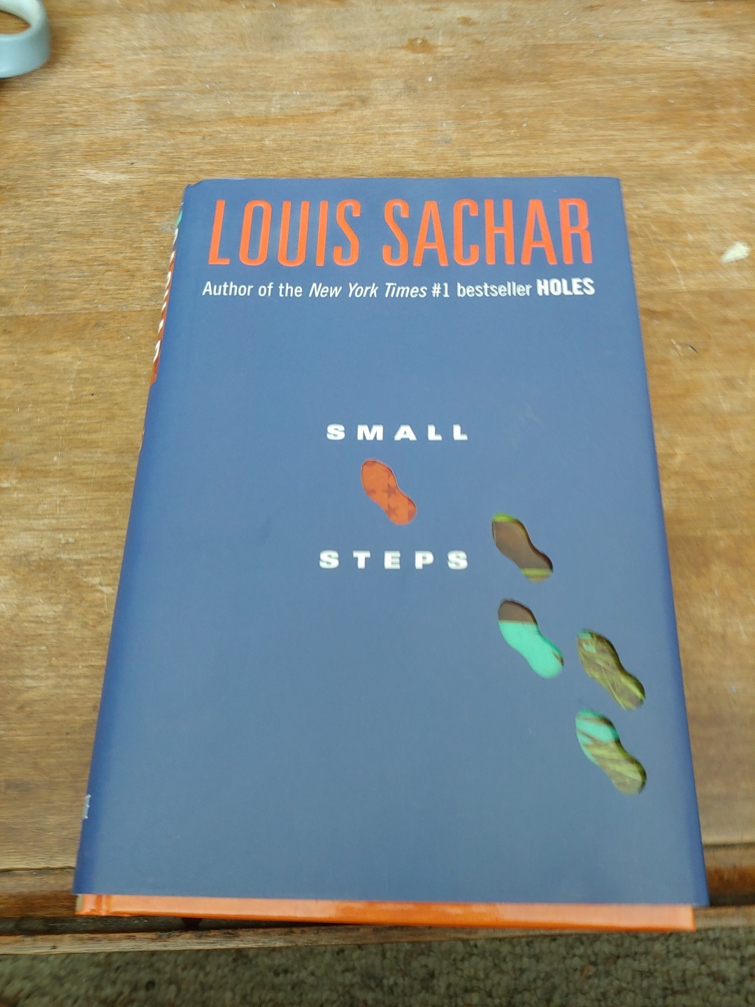 SIGNED Louis Sachar Small Steps, Excellent condition, Never Read.