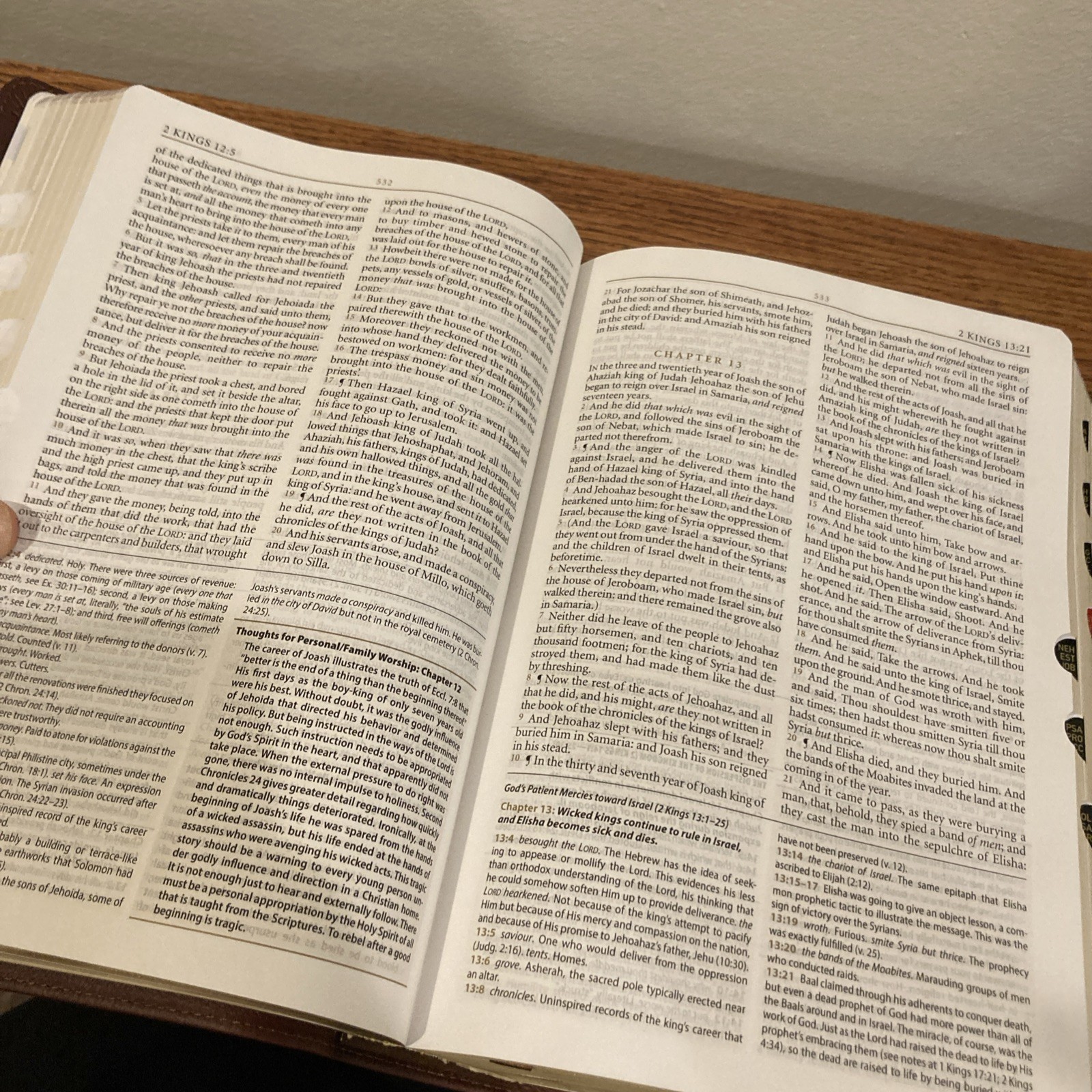 Reformation Heritage KJV Study Bible | Brown Full-grain Leather