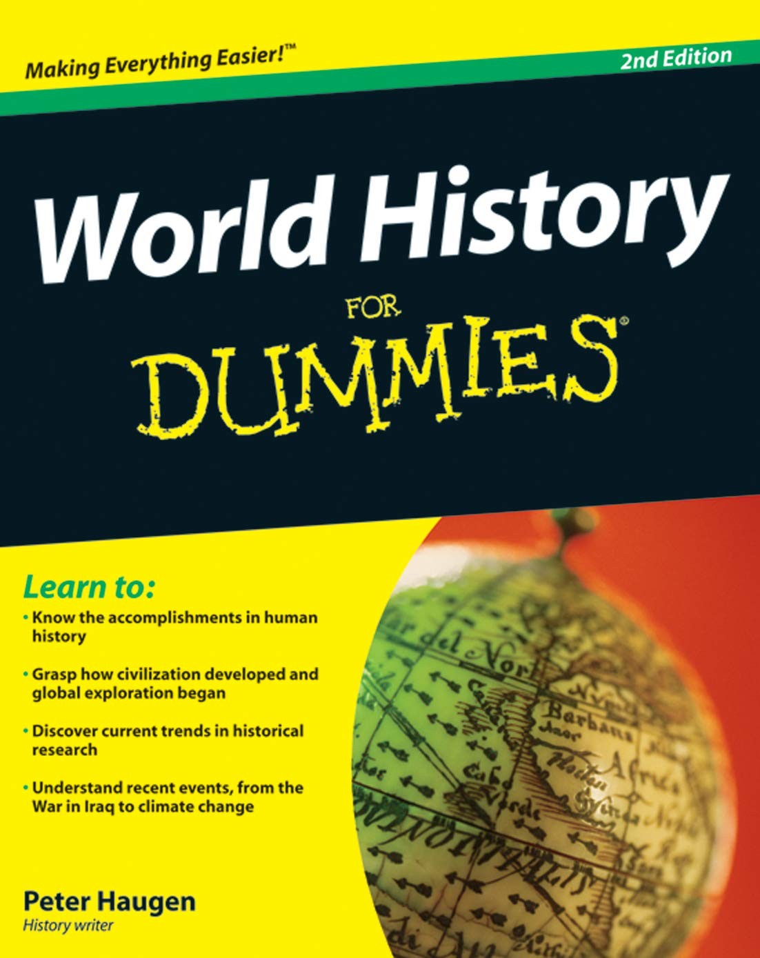 World History For Dummies, 2nd Edition (For Dummies Series)