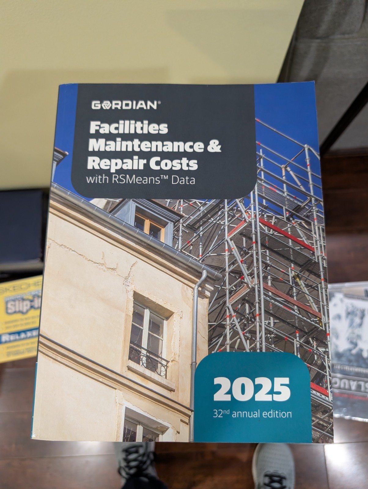 Gordian Facilities Maintenance & Repair Costs with RSMeans Data 32nd Ed – 2025