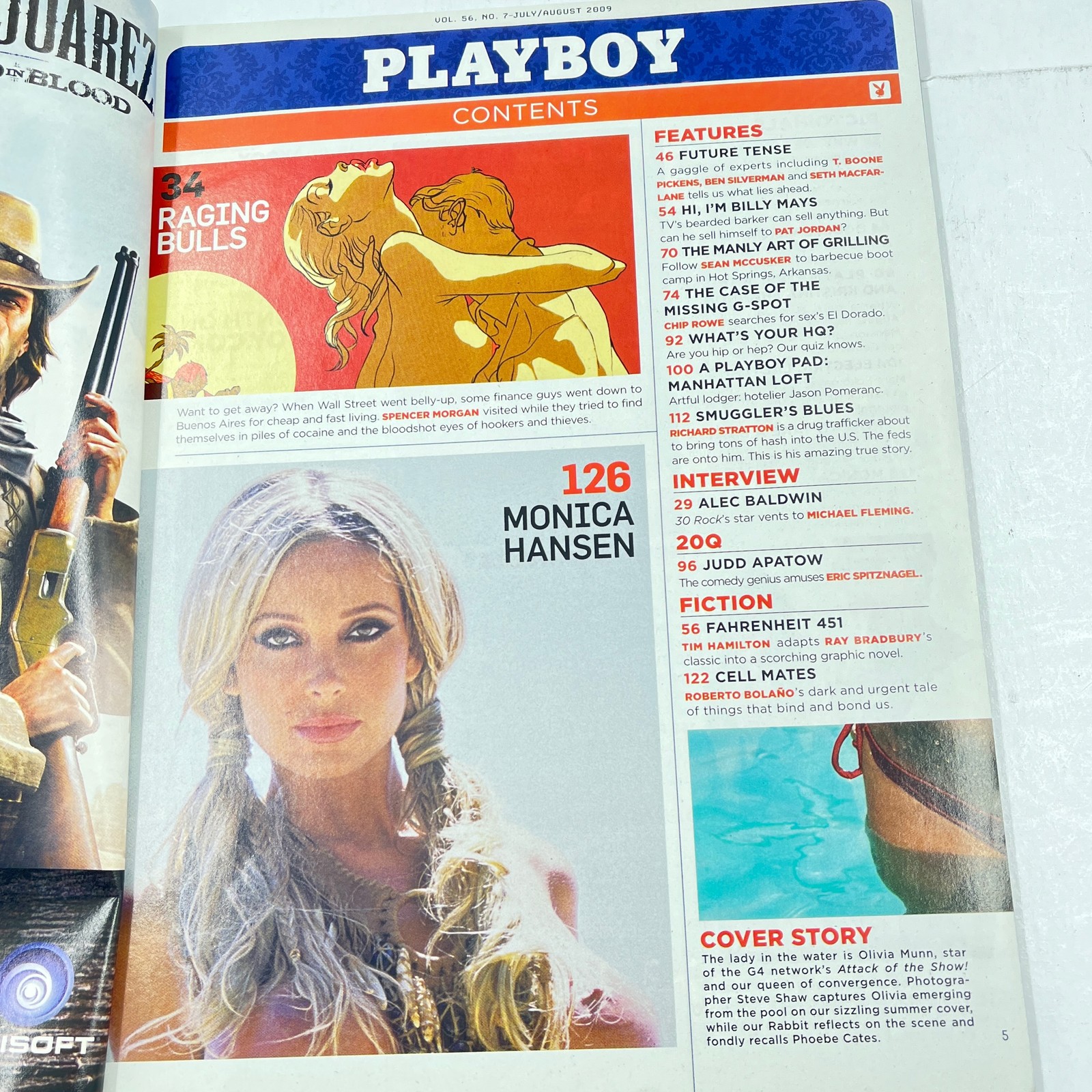 Playboy July / August 2009 Playmate Kristina & Karissa Shannon Twins