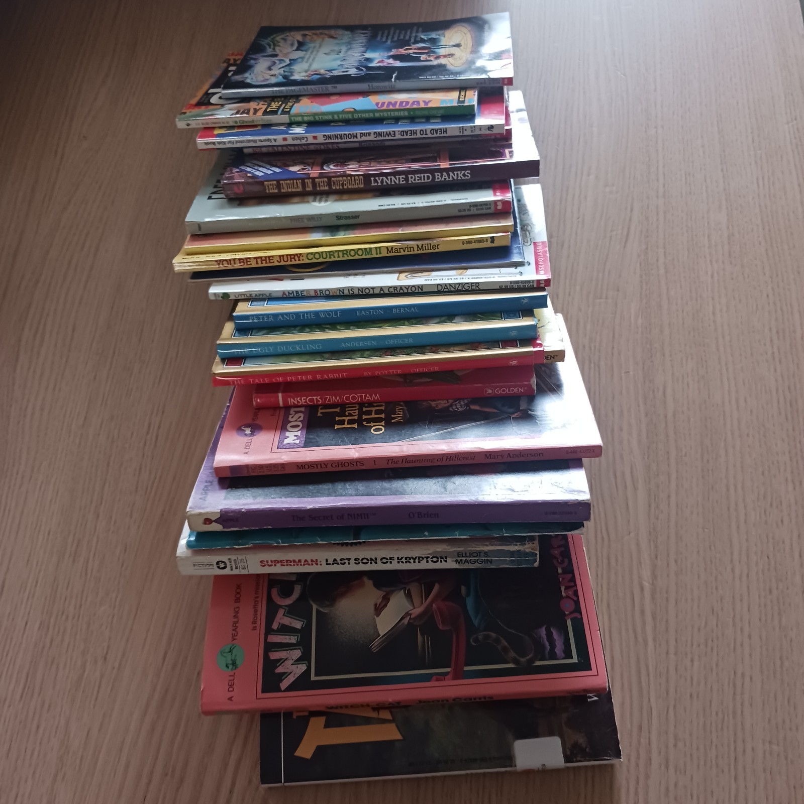 Children’s Kids Books Lot of 20 Paperback Hardcover Mixed Lot