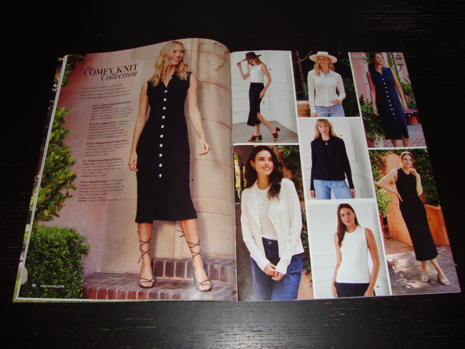 KAREN KANE Women’s Fashion & Accessories CATALOG February 2026 – 48 Pages