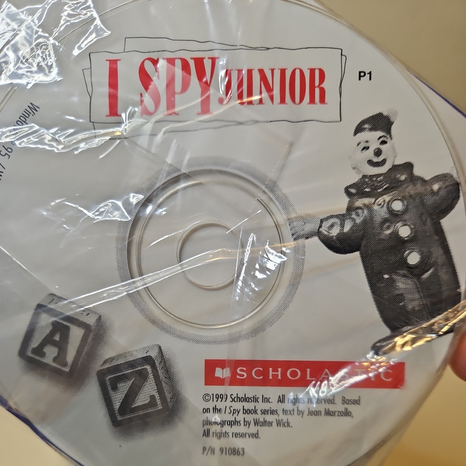 Lot of 4 l Spy PC/CD Rom Games Vintage Scholastic Kids Games Jean Marzollo VG