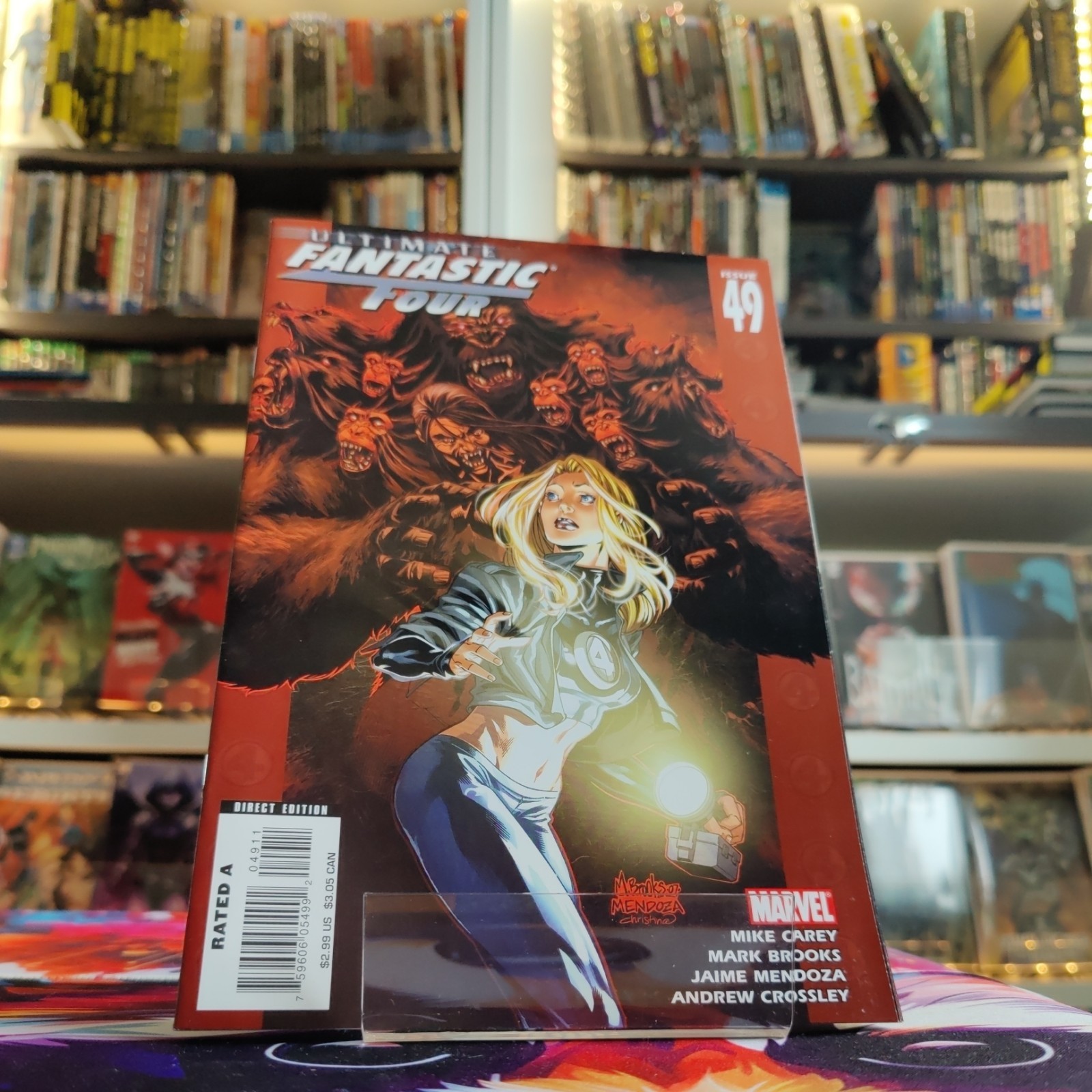 Marvel Comics Ultimate Fantastic Four X 14 Single Issue Comics *E