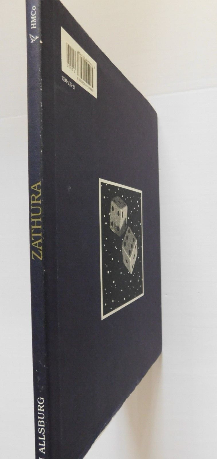 Zathura-A Space Adventure, Signed by Chris Van Allsburg 2002 1st Edition