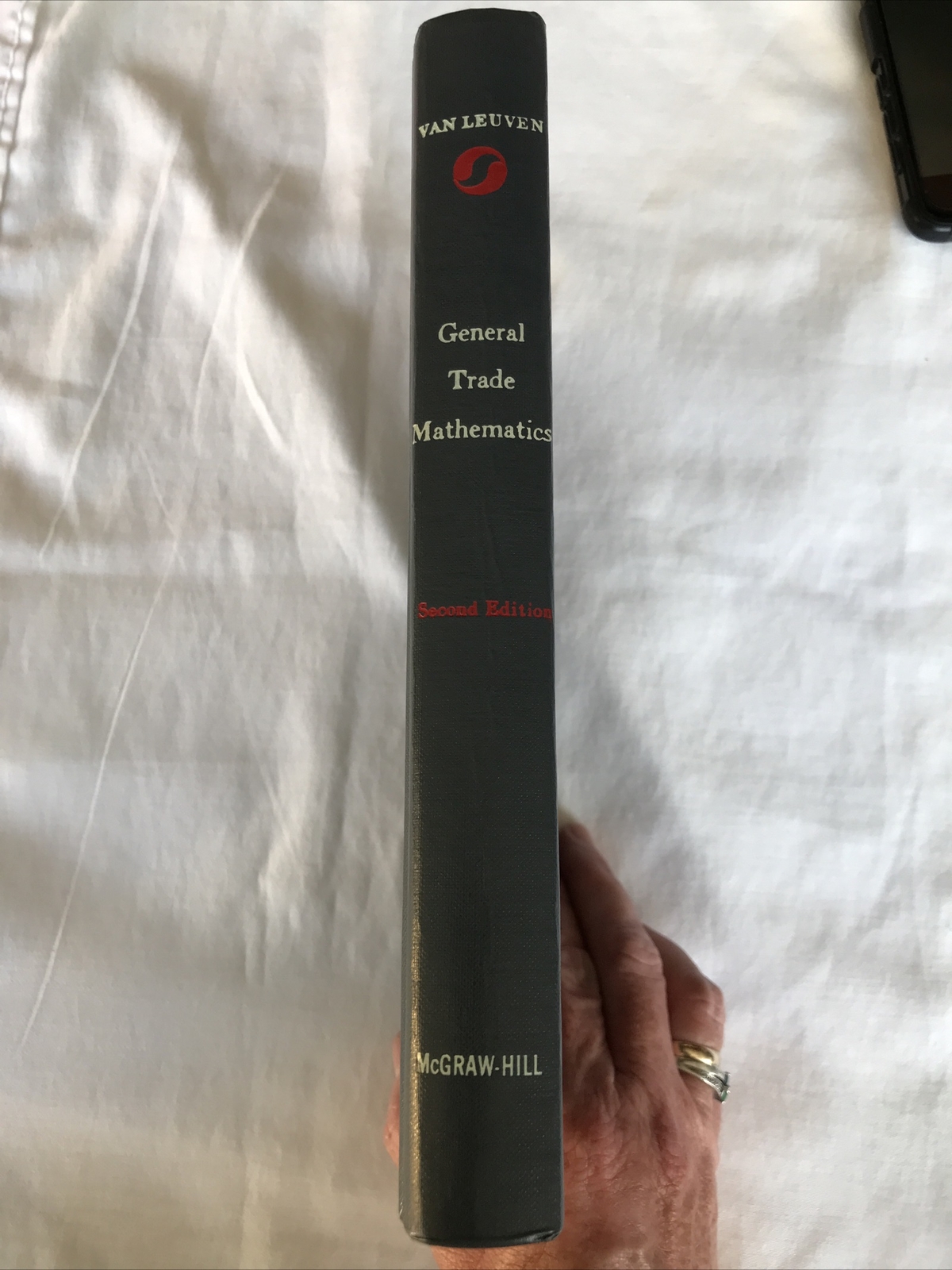 General Trade Mathematics/Edwin P. VanLeuven, B.S./2nd Edition/1942,1952 *