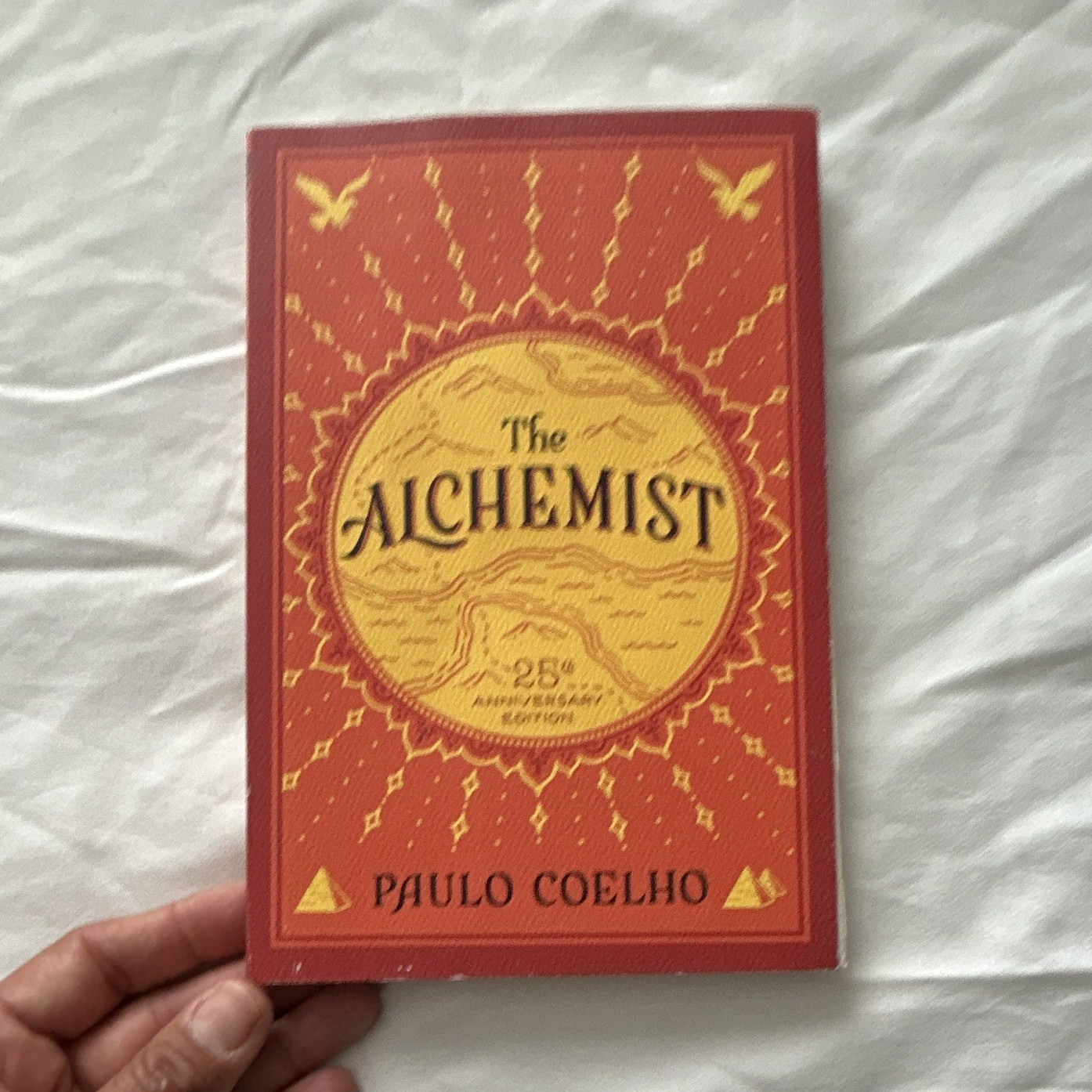 Paulo Coelho The Alchemist 25th Anniversary Edition 1993 HC HarperOne Illus