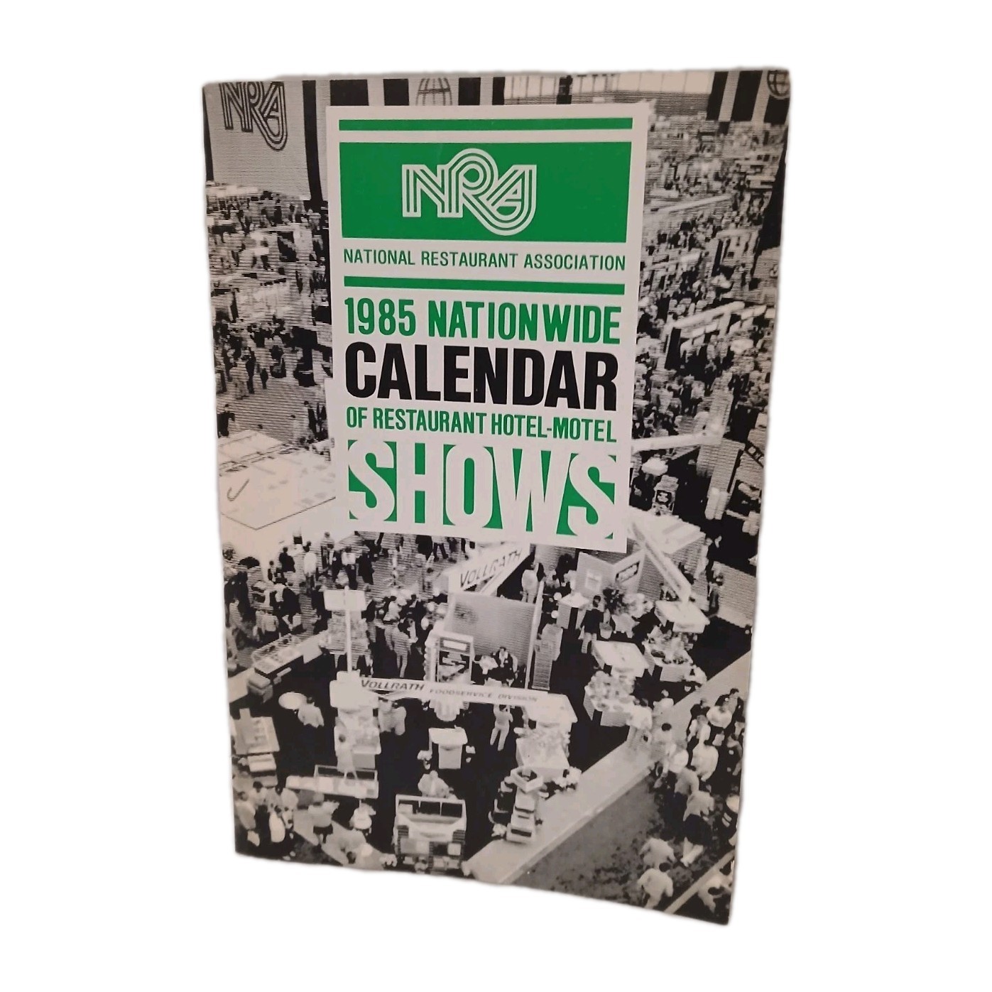 1985 nationwide calendar of restaurant hotel motel shows