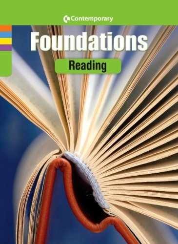 Foundations – Paperback, by Contemporary; McGraw-Hill Education – Acceptable