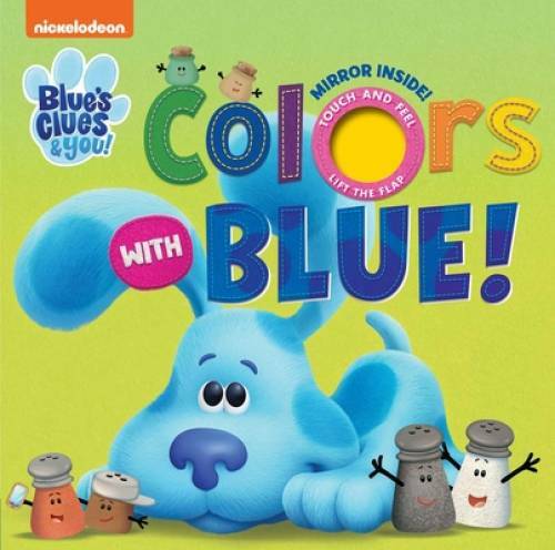 Nickelodeon Blues Clues You: Colors with Blue (Cloth Flaps) – GOOD