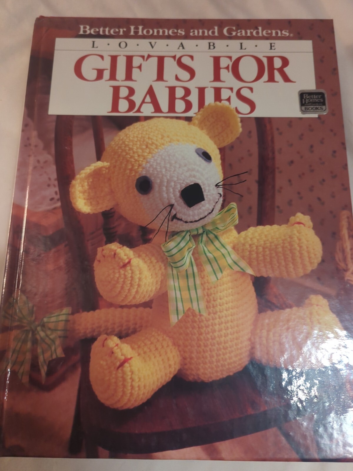 Lot (3) – Better Homes & Gardens DYI Craft Books Baby Gifts, Cross Stitch, Dolls
