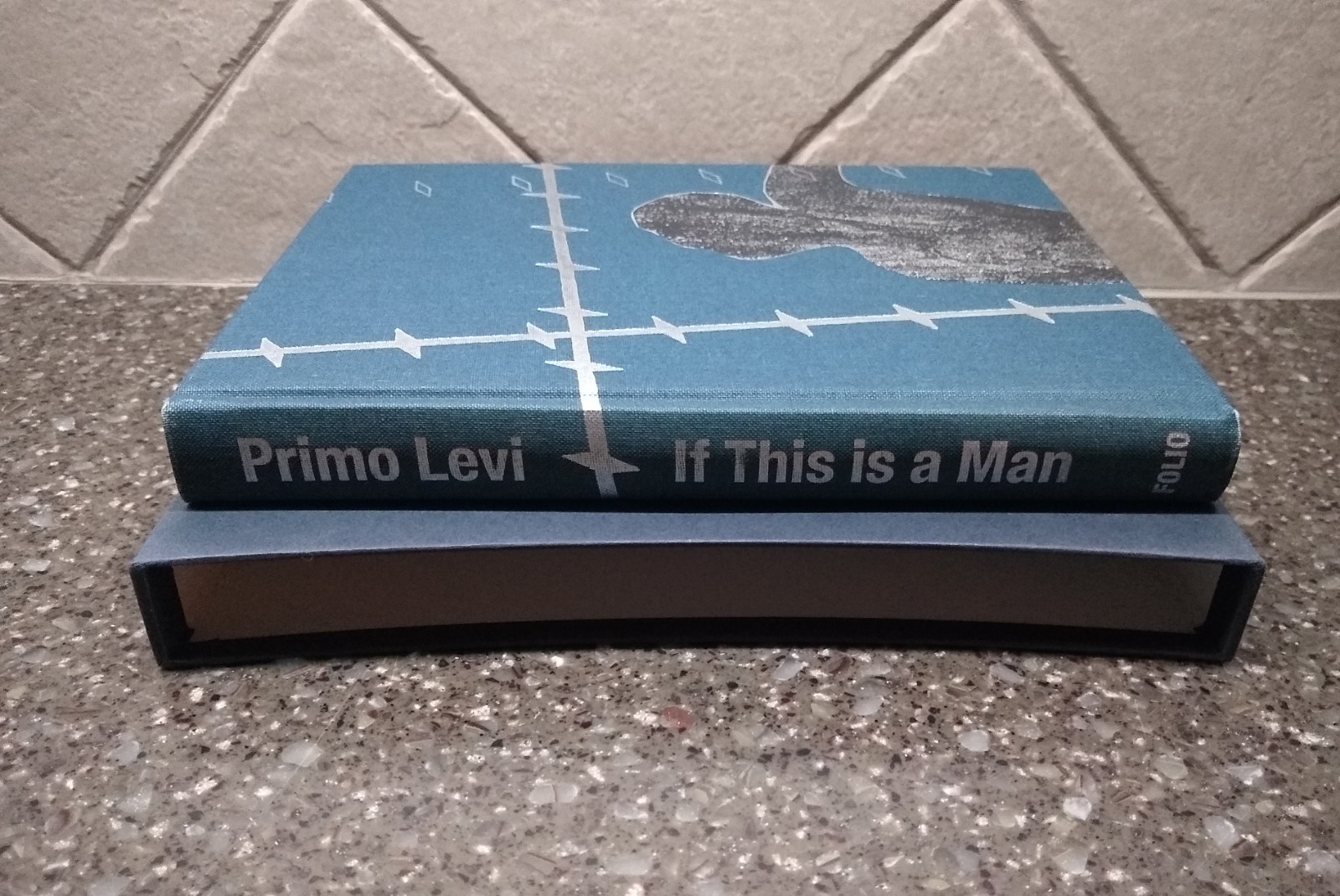 IF THIS IS A MAN PRIMO LEVI 2000 THE FOLIO SOCIETY EX. CONDITION FREE SHIPPING