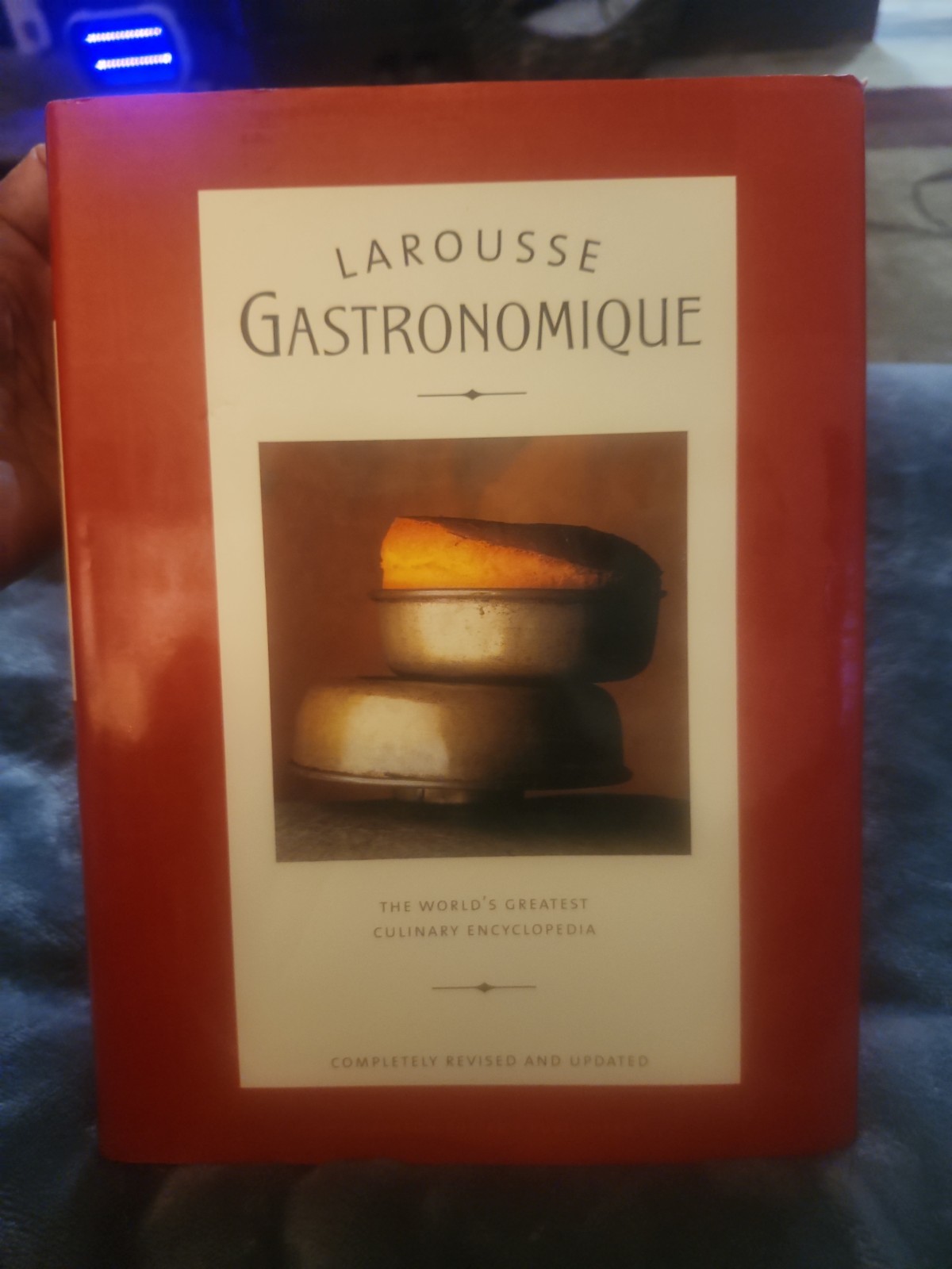 Larousse Gastronomique : The World’s Greatest Culinary Encyclopedia