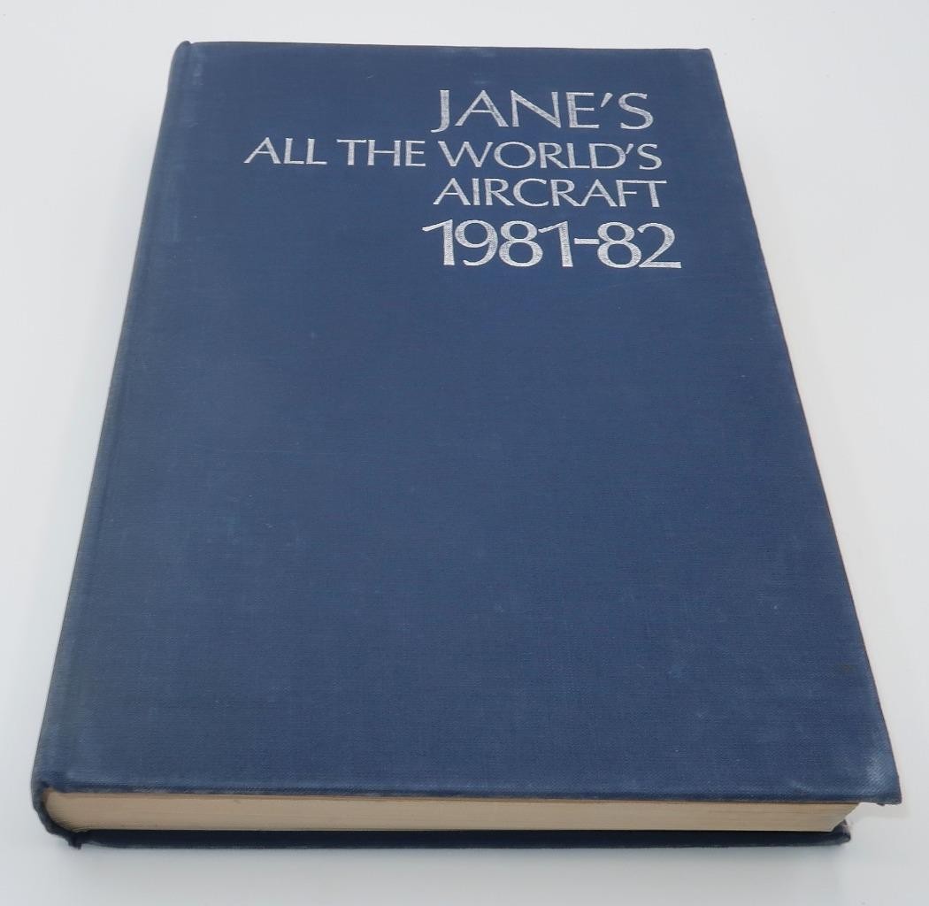 Jane’s All the World’s Aircraft, 1981-1982 by John W R Taylor (Hardcover)