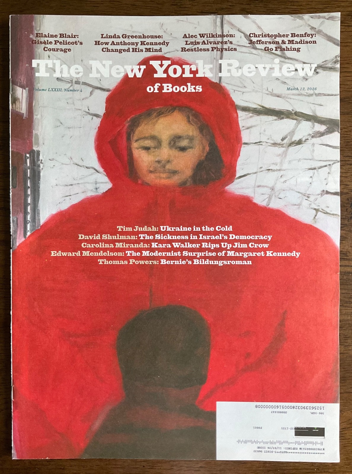 2026 Lot 11 NEW YORK REVIEW of BOOKS Volume LXXIII No 1 2 3 4 5 6 7 8 9 10 11