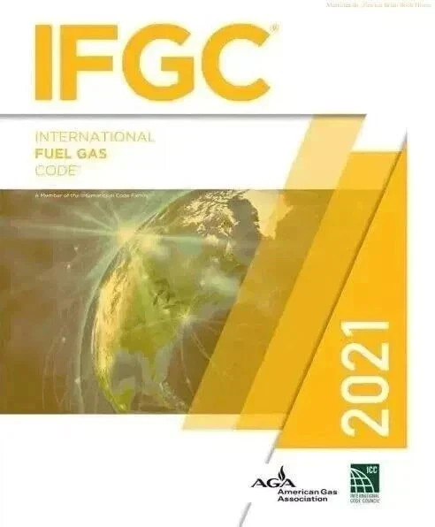 IFGC 2021 , International Fuel Gas Code 2021 Paperback ICC Brand New