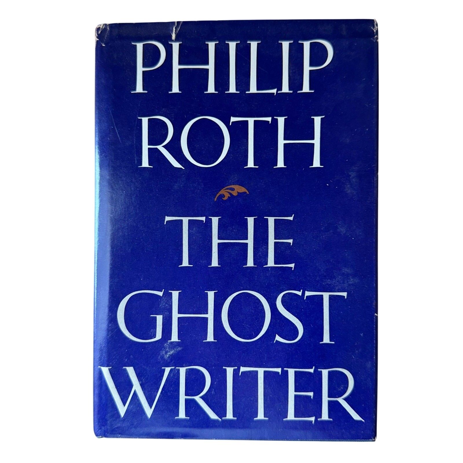 Philip Roth The Ghost Writer 1979 Hardcover Second Printing Farrar Straus Giroux